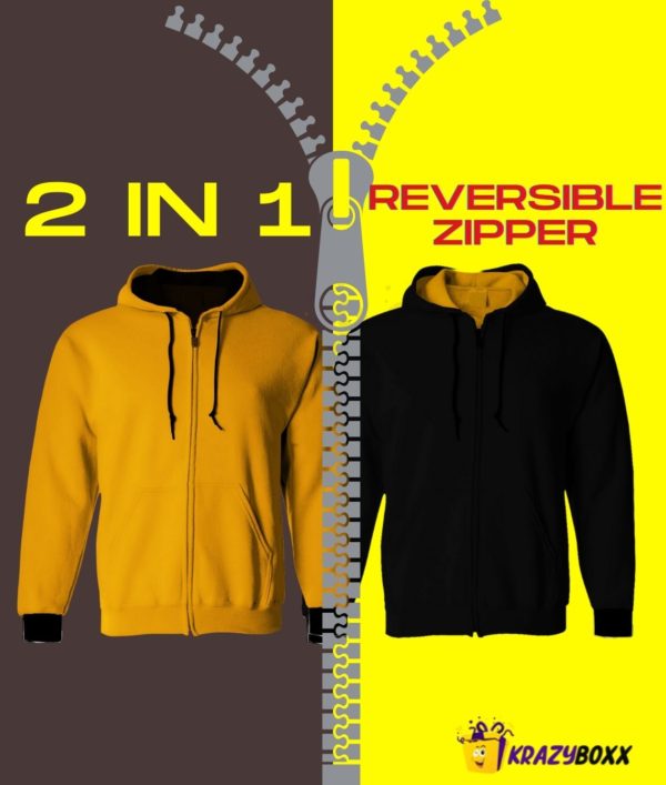 Yellow Black reversible