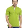 green t shirt mens