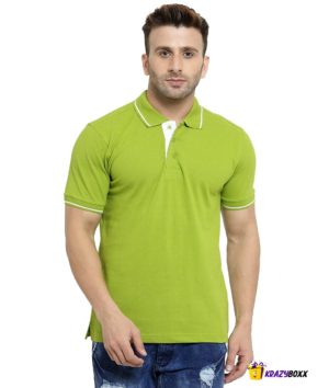 green t shirt mens