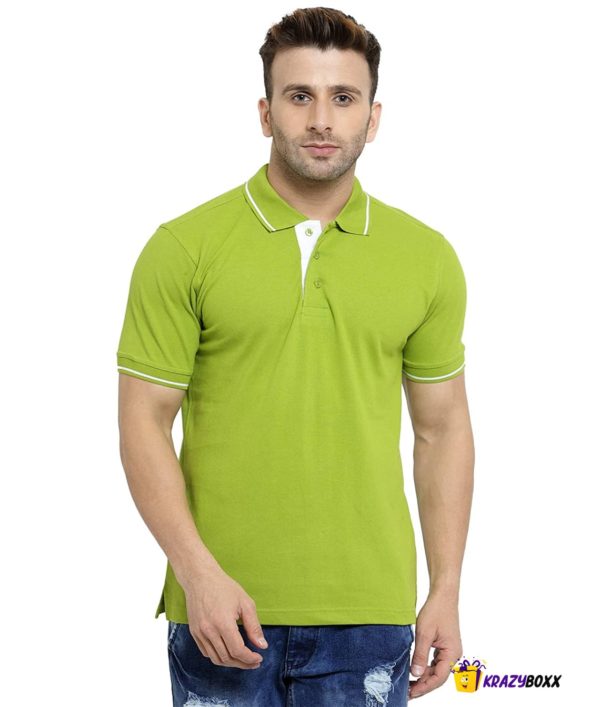 green t shirt mens