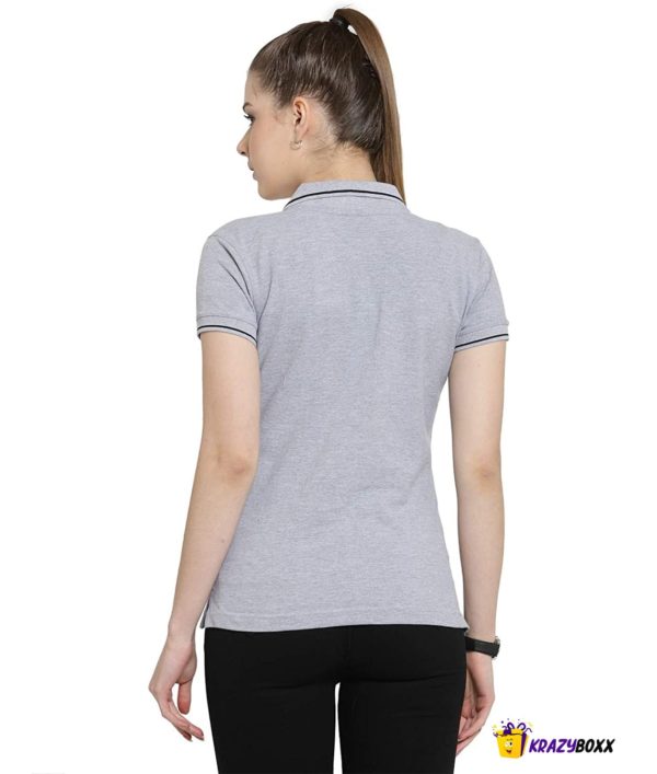 Grey Melange Back