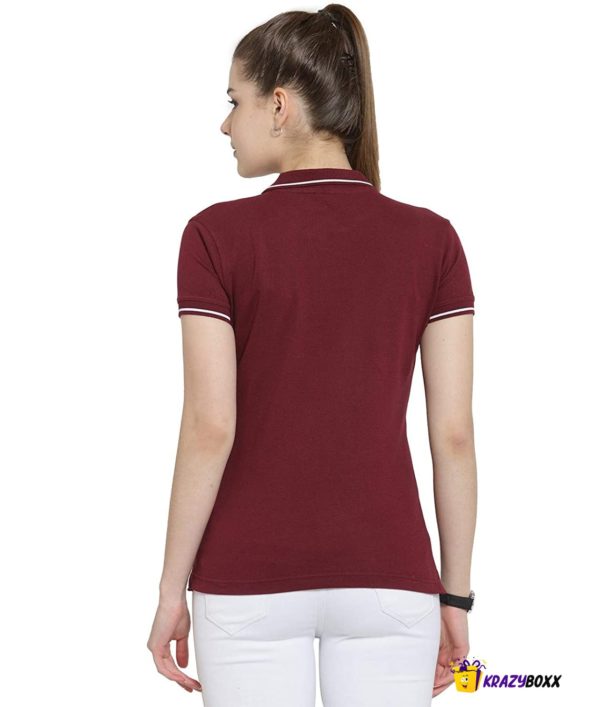 Maroon Back