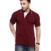 Cotton Collar T Shirt For Men