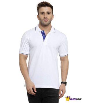 white polo t shirt