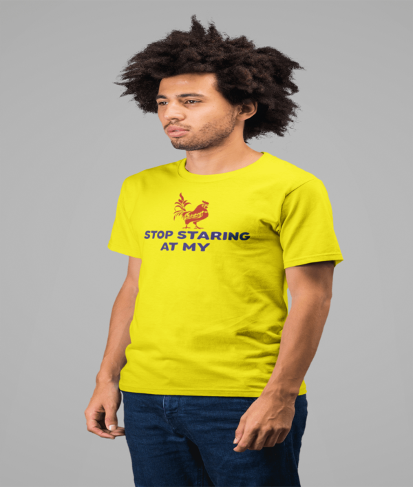 Yellow Stop Staring2