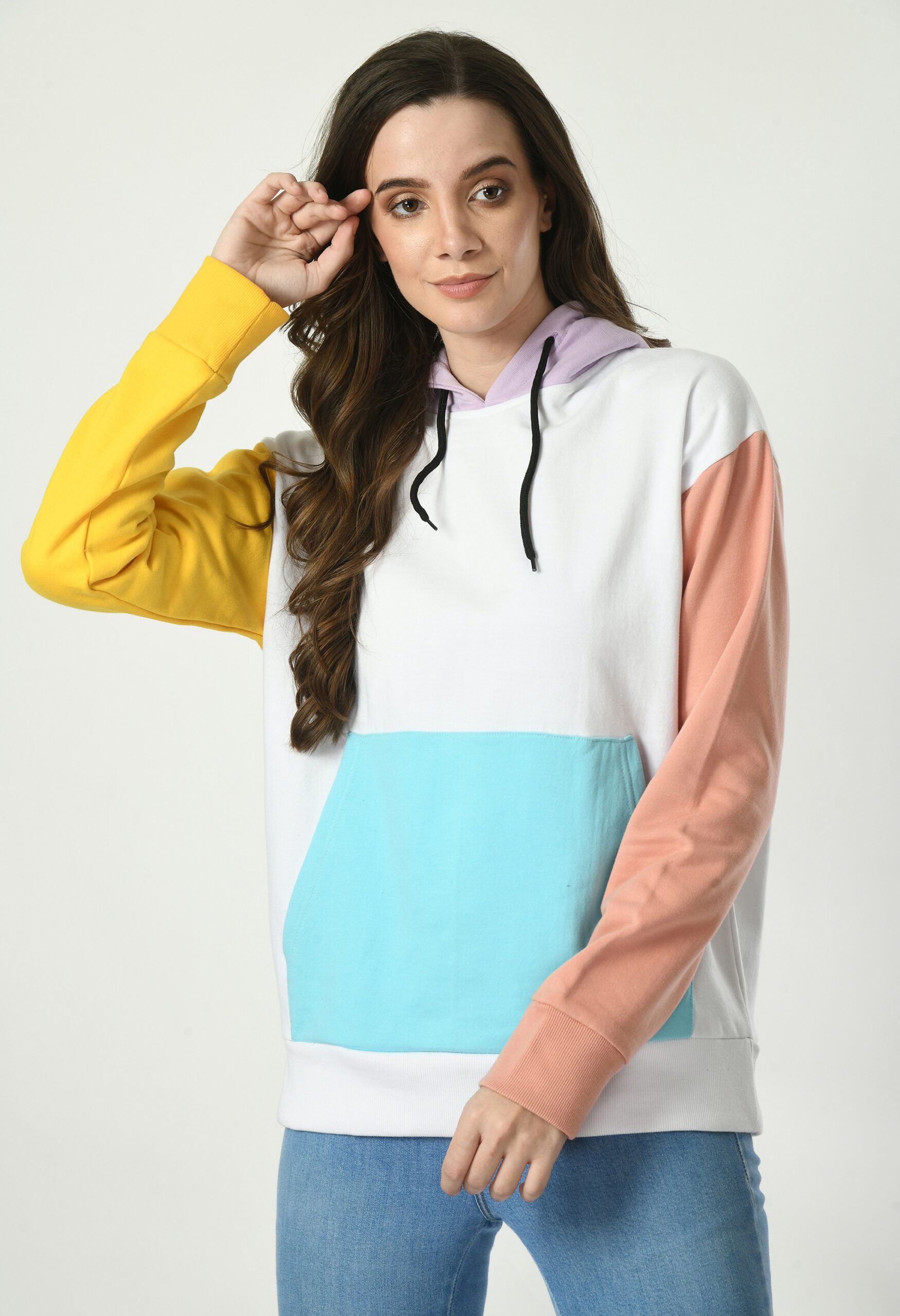 Designer Hoodies for Women - Multicoloured - 2