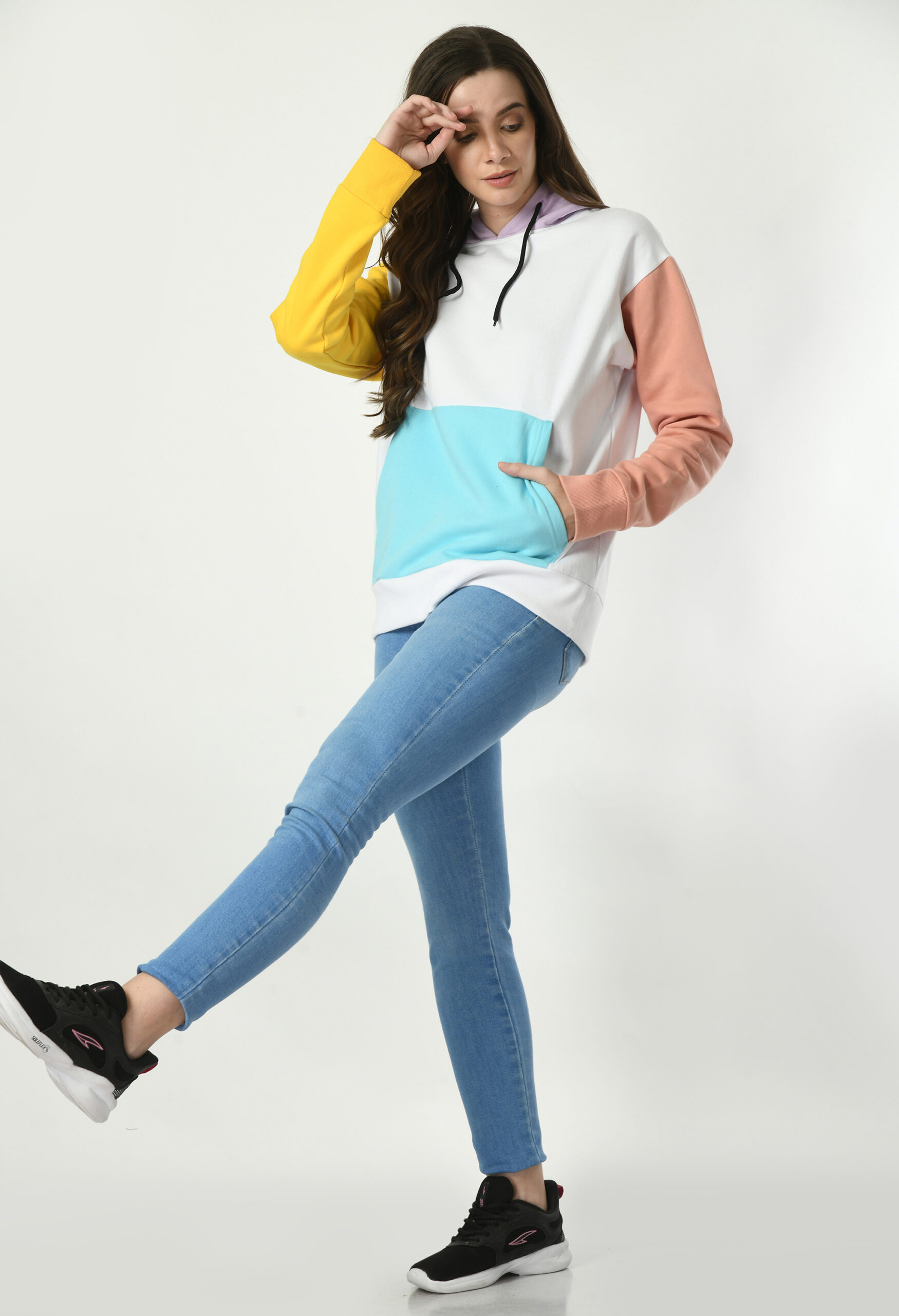 Designer Hoodies for Women - Multicoloured - 3