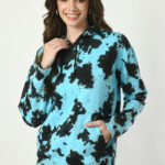 Tie & Dye Hoodies for Women - 4