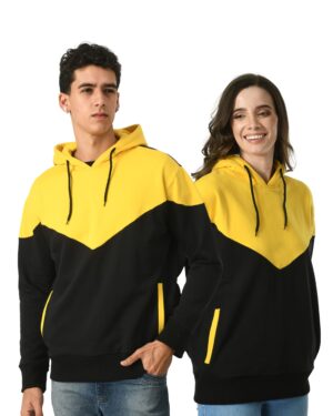 krazybox_unisex_v-shape_yellow_black_hoodie
