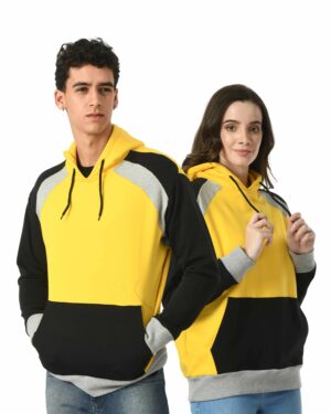 krazybox_unisex_yellow_black_hoodie