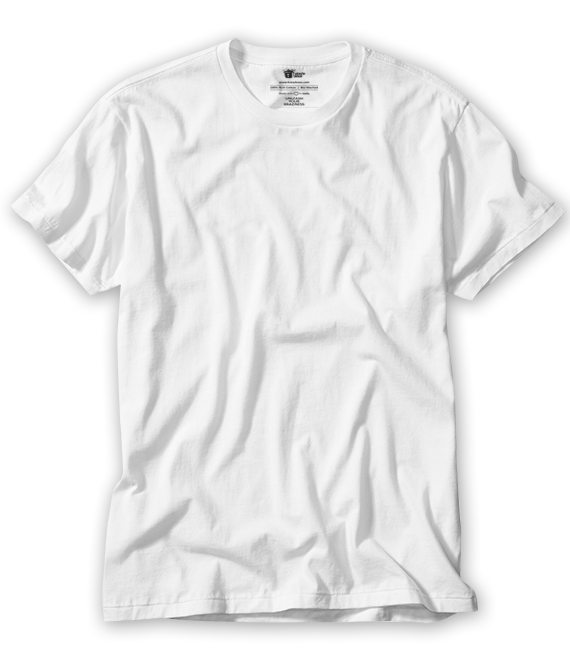 Premium Men's Plain White T Shirt 4 Premium Men's Plain White T Shirt - Image 4