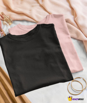 Women Plain Combo ( Set of 2)