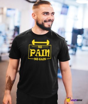 No Pain No Gain - M