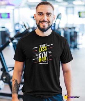 Worry Less Gym More - M