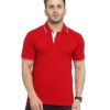 Mens T shirt with collar