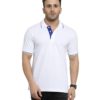 white polo t shirt