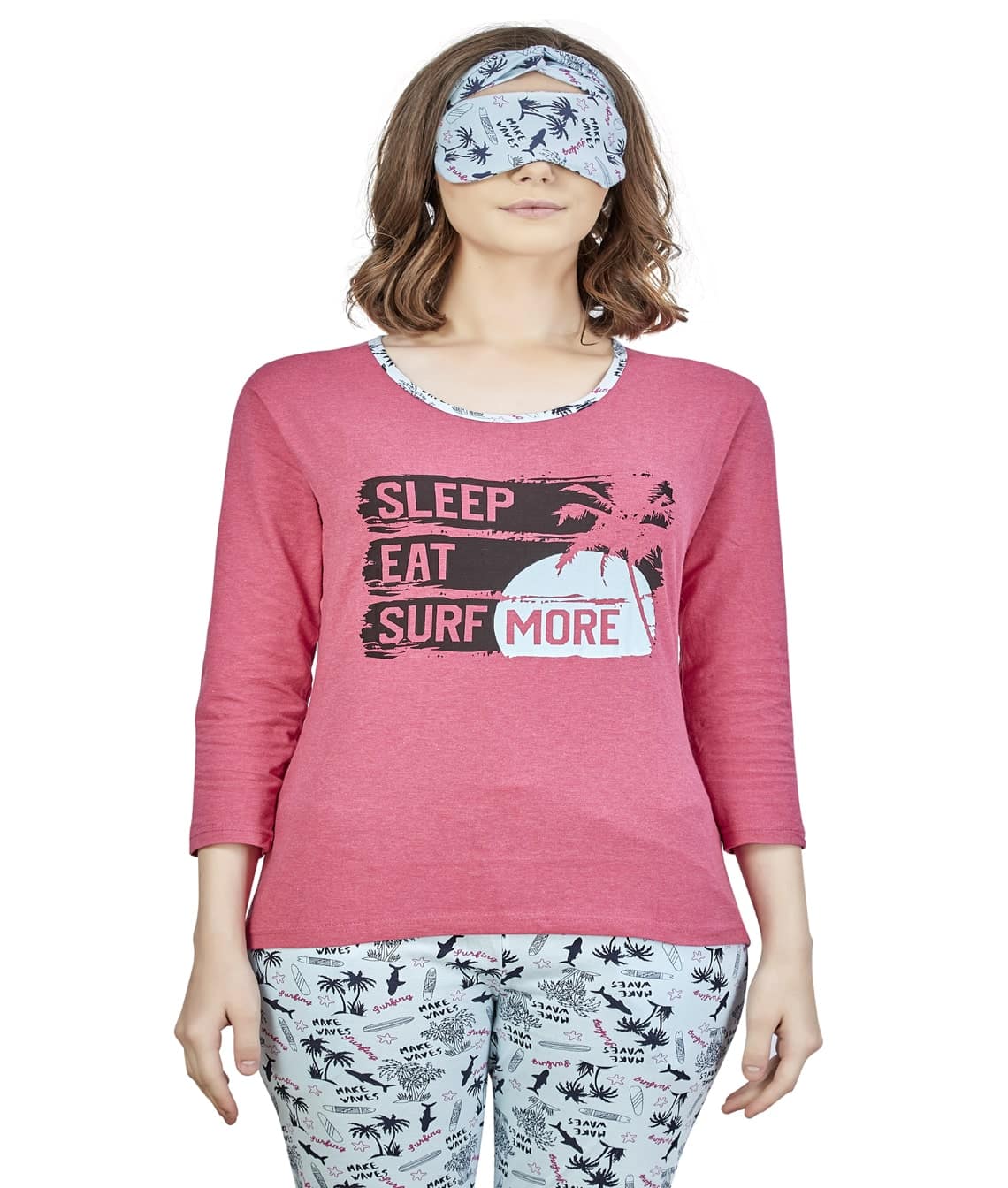 On the Go Printed Pyjama 5 On the Go Printed Pyjama - Image 5