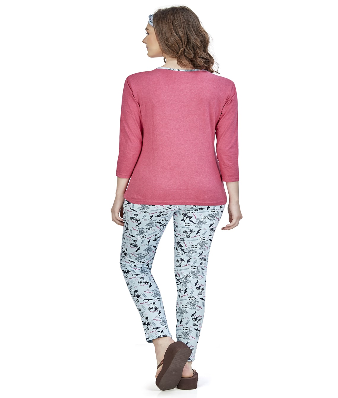 On the Go Printed Pyjama 4 On the Go Printed Pyjama - Image 4