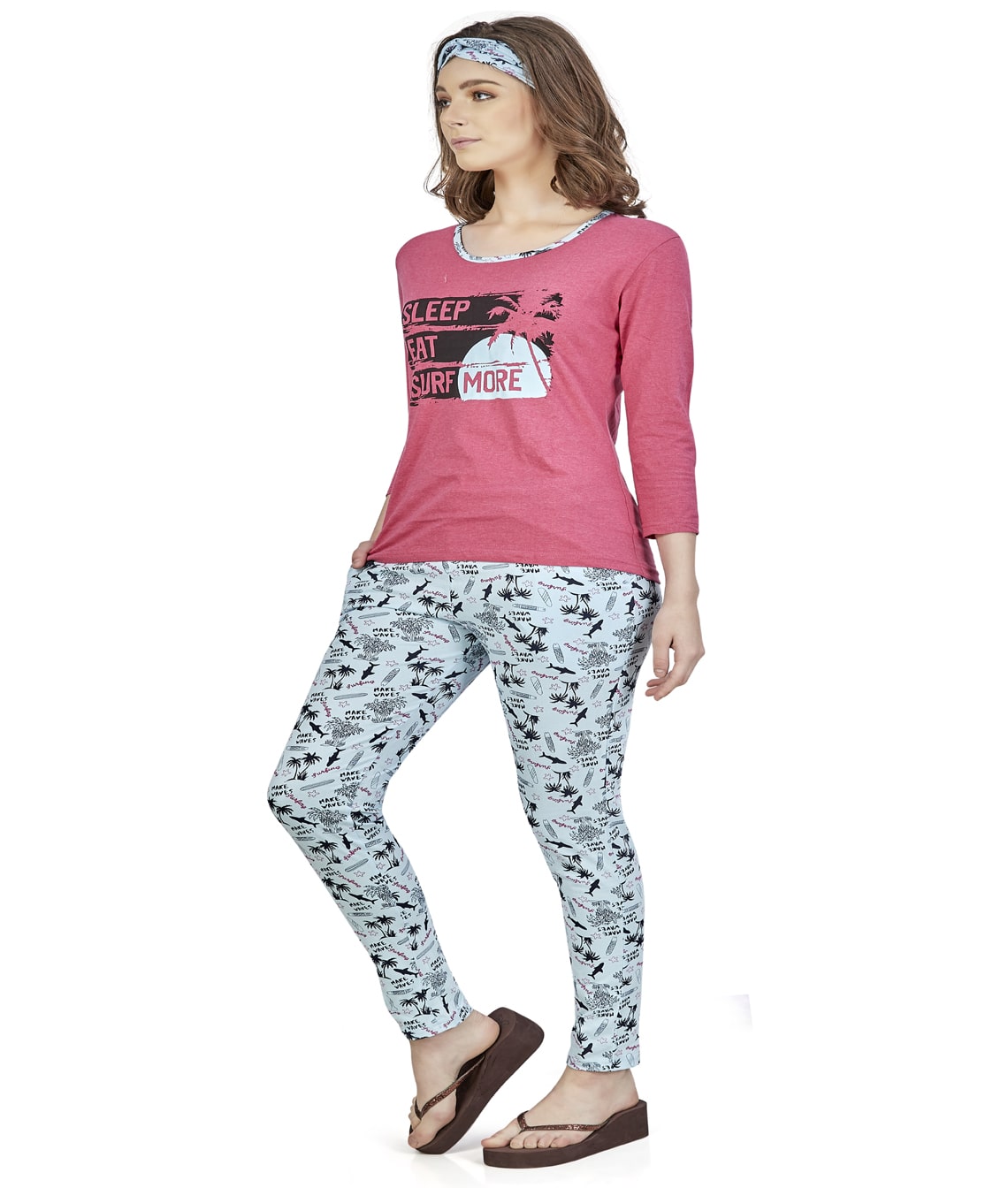 On the Go Printed Pyjama 2 On the Go Printed Pyjama - Image 2