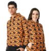 krazybox_unisex_orange_tie-die_hoodie